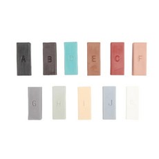 IH TOOLS DIY磁磚修補套組 磁磚美容 調色蠟 美縫修復, 1個, 11色蠟條