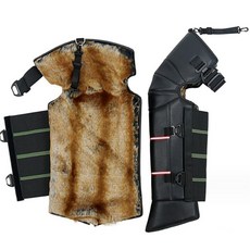 금비가 겨울 오토바이 방한 무릎 다리 보호대 70cm 무릎토시 바이크보호대