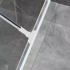 桃園出貨 硅膠魔術刮水器掃把浴室地板掃灰玻璃衛生間掃水神器拖把掃地家用, 1個, 50CM刮水掃毛髮神器1把+共3替換條