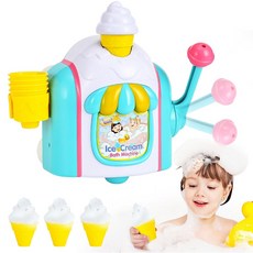 키즈브릭스 아이스크림 가게 거품 목욕 놀이, 1개