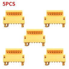 Makita 18V 리튬 이온 배터리 PCB 커넥터 용 5/10PCS BL1850 BMS 충전 보호 터미널, 01 5pcs, 1개