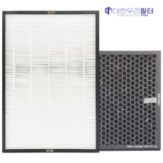 대한우리필터 코웨이 공기청정기 에어카트리지 AP-1019C 1019E 호환용 필터, 1개, 헤파+탈취 필터