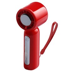 소싱 아이스16 냉각 휴대용 선풍기 1800mAh, 웜 레드, DSHJ-S2516 웜 레드, DSHJ-S2516