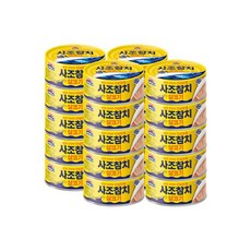 사조 살코기 참치 135g x 20개 / 참치캔 통조림