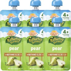 래퍼티스 가든 배, 6개