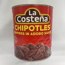 La Costeña 煙燻辣椒醬, 1個, 生銹-實重3.4kg,宅配：限重20kg【單筆最多一箱6罐】