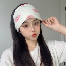 DFMEI 出院月子帽產後春秋款女產婦帽純棉春夏季薄款顯臉小時尚月子頭巾