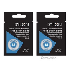 다이론 멀티염료 18.마돈나블루 ADONNA BLUE 5g 2개입
