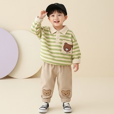 몽실이 베어포켓 카라상하복