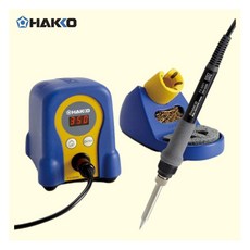 HAKKO FX-888D 數位顯示防靜電烙鐵電焊台，調溫電焊台，恆溫焊台，精準控溫，快速加熱, 1個