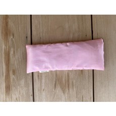 요가 여행을 위한 균형 잡힌 용품 가중 라벤더 베개 새틴 코튼 커버 아마씨 필링 천연 뜨겁고 차가운 사용법, Purple, 1
