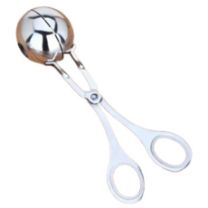 班恩不鏽鋼肉丸成型器，懶人DIY快速製作肉丸魚丸，小尺寸3.5公分, 1個