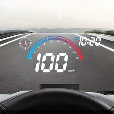 온유어뷰 GH200 헤드업디스플레이 GPS HUD [전차종 호환], 1GB