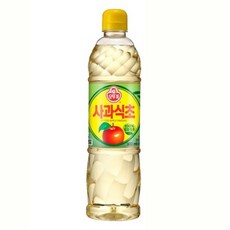 오뚜기 사과식초, 900ml, 1개