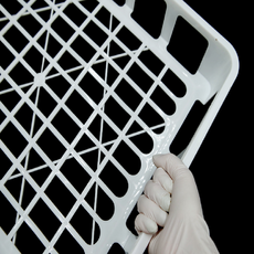 클위몰 화분정리대 42x52cm 사각화분트레이 베란다화분정리대