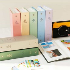 디어 폴라로이드 앨범 사진보관함, 베이지