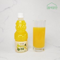 제주감귤주스 청귤주스 제주향 하르방 착즙 주스 여행선물 기념품, 100ml