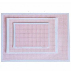 建築繪圖方格坐標紙 網格紙 製圖紙 A3 100張, 1個, A4 50張 17*25cm, 趕快搶