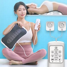 코어스트레처 올리고 EMS 목 허리 전신 자동 스트레칭 운동기구