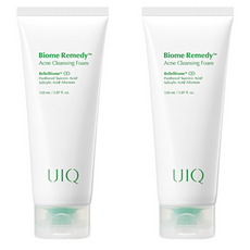 유이크 바이옴 레미디 아크네 클렌징 폼, 150ml, 2개
