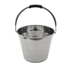반도 스텐 바케스 양동이 들통 아이스 버킷 6.5L, 1개, 소