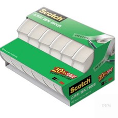 셀팃 3M 스카치 매직테이프 리필팩 18mm x 16m 사무용스카치테이프