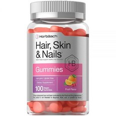 호바흐 씹어먹는 비오틴 비타민 2500mcg 100구미, 100정, 100정, 1개