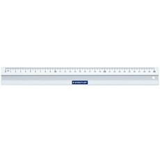 STAEDTLER 施德樓 30cm 鋁製直尺 MS56330, 1個