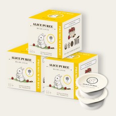 앨리스 과일 퓨레 3박스 골라담기, 6개, 100g, 고구마 사과