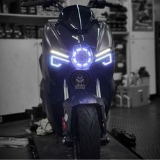 REYS 曼巴 零次方日形燈 MMBCU日行燈 方向燈 七彩 漸層 直上 驗車模式 曼巴改裝 ZERO, 1個, MMBCU 零次方日形燈+有聲繼電器