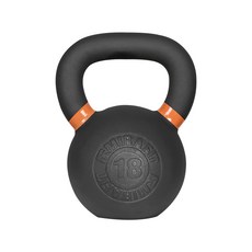 미라핏(MiraFit) 케틀벨, 18kg, 1개, 블랙