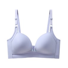 DFMEI 哺乳文胸孕婦內衣前開扣餵奶聚攏防下垂孕期產後無鋼圈薄款內衣女