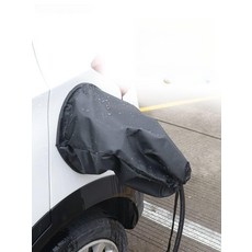 전기차 충전기 방수 휴대용 주차장 덮게 강력 자석 커버