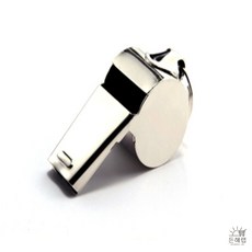 휘슬 호루라기 축구시합 농구휘슬, 0456실버 호루라기