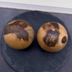 泓潤 綠棋楠球 手把件 天然, 1個, 50mm,ㄧ顆