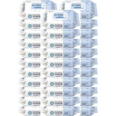 깨끗한나라 닥터비데 화장실용 물티슈 캡형 46매x32개, 117g, 46매, 32박스