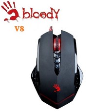 雙飛燕 BLOODY V8 血手令智慧多核左3槍 血手寶典激活卡 - 舒適握感 精準射擊, 1個