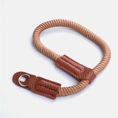 SY-CMRw3 相機手腕帶 編織款 手提帶/手繩/軟墊腕帶/防摔帶, 1個, 卡其色