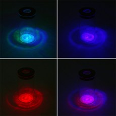 테라리엄 마리모 키우기 어항 LED 유리병 어항세트 둥근 애완식물