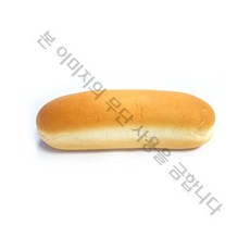 유로베이크 핫도그 빵 슬라이스, 10개, 55g