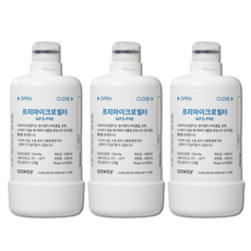 룰루 비데 전제품 공용 코웨이비데필터 프리마이크로 필터 25년제조 cy, 최신제조 코웨이비데필터, 3개