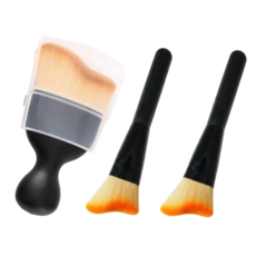 컴포스텝 실내 세차 키보드 초미세 브러쉬, 1세트, WSA-002A