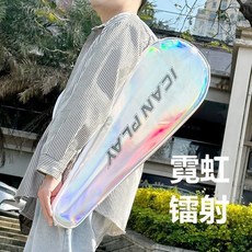 台灣出貨 羽球袋 羽球包 網球袋 羽球拍袋 網球拍袋 大容量單肩便攜耐用運動球拍包, 鐳射包, 1個