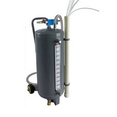 폐유 오일펌프 수거 추출기 엔진 펌핑 석유통 자동차 체인저 드레인 장비, 3. 전기 소형 오일 펌프