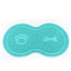 Vespet Cat 沙化防治 Nyangnyang Mat 4P, 藍色