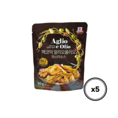 맥코믹 알리오올리오 파스타소스, 80g, 5개