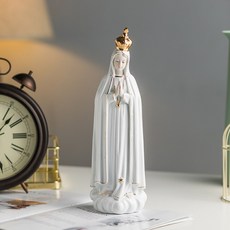 파티마의 기도하는 성모마리아상, 혼합색상