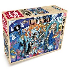 직소퍼즐 애니 원피스 스페셜데이 500피스, 1개