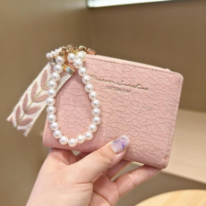 키링세트 샤샤벨 아멜리 반지갑 여성 학생 카드지갑 초등 여아 지갑