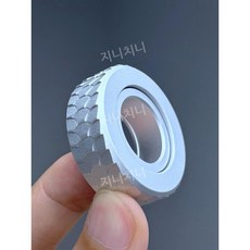 메카니컬 링 피젯 스피너 휴대용 스트레스 해소 EDC 회전 장난감, 단락 링, I